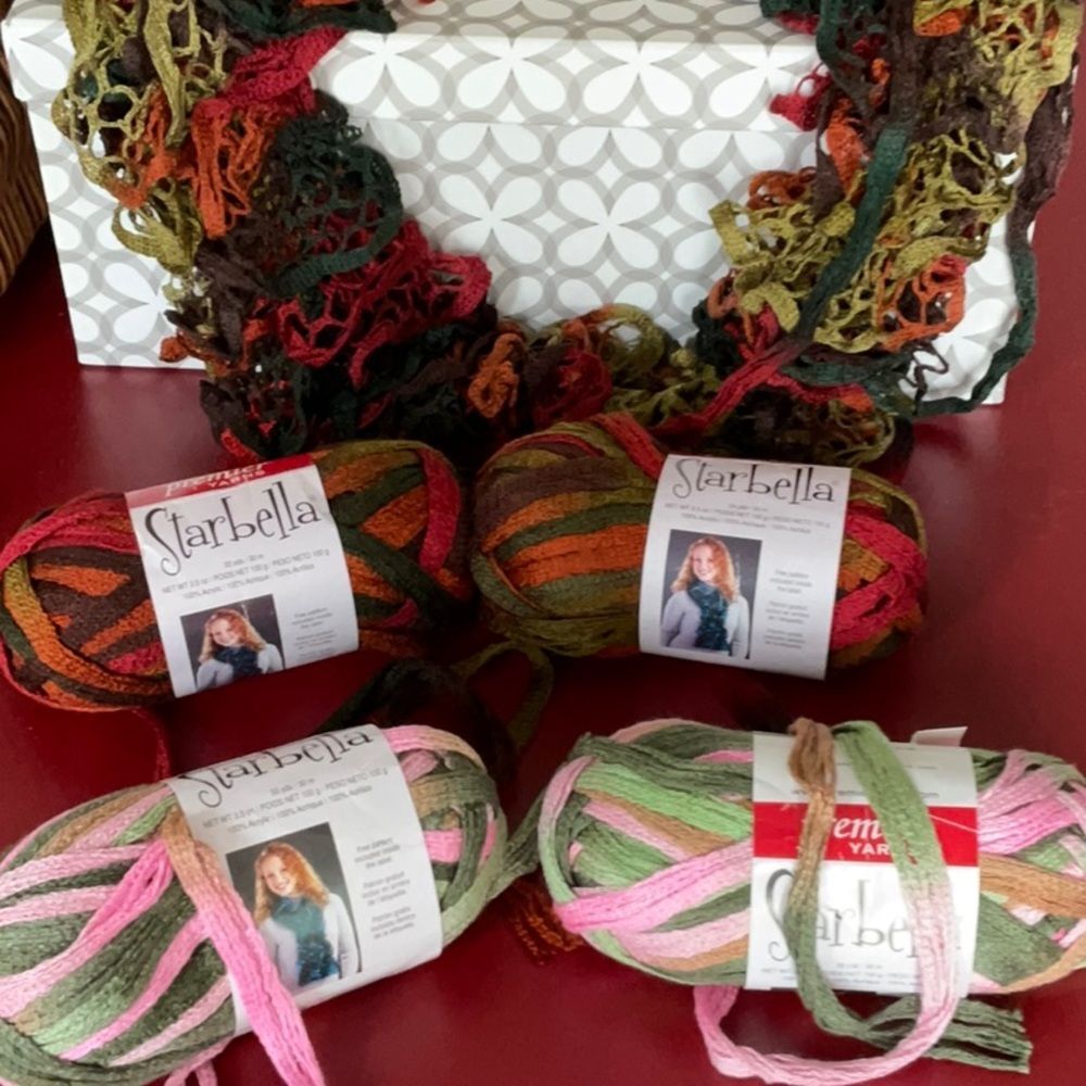 Premier Yarns Starbella Ribbon Yarn